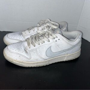 Nike dunk low retro white pure platinum